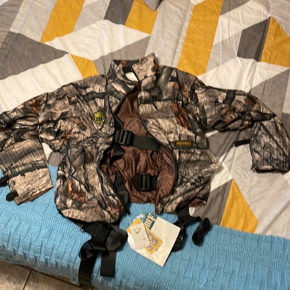 NTW Sportchief Tree Stand Jacket with built-in harness system - Picture 1 of 8